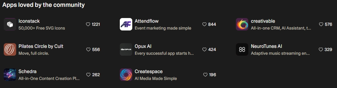 lovable-discovers-top-rated-apps